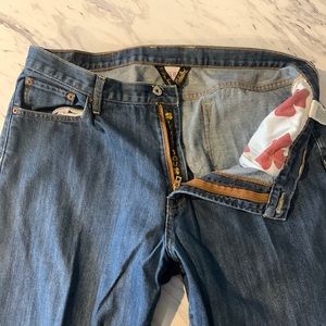 Lucky Brand Mens Jeans 38x36